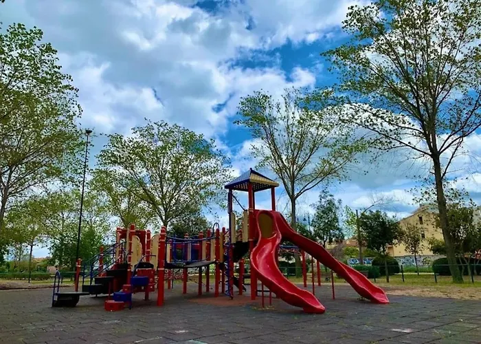 In The Area Of Apartment